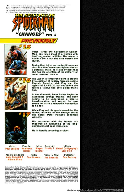 Avengers Disassembled 04 Spectacular Spider Man 018