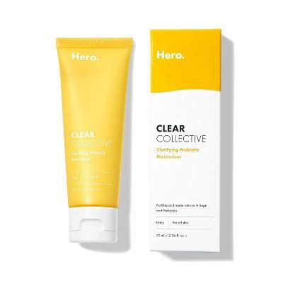 Hero Cosmetics Clear Collective Collection Target