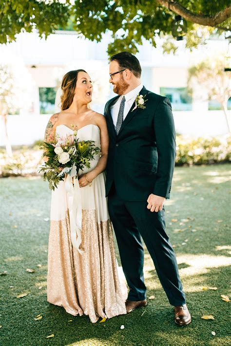 A refrigerator is provided as well. Sarah and Matt - Postcard Inn St Pete Beach Wedding - St ...