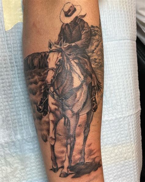 10 Best Cowboy Tattoo Ideas Youll Have To See To Believe Outsons