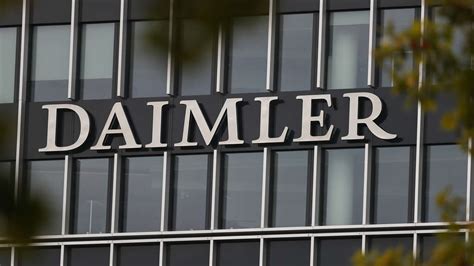 Daimler Will Konzern Aufspalten Und Ndert Auch Noch Namen