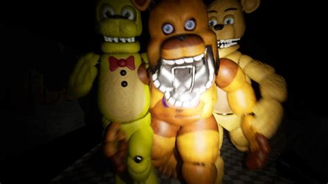 Bite Of 87 Five Nights At Fredbears Remastered Youtube