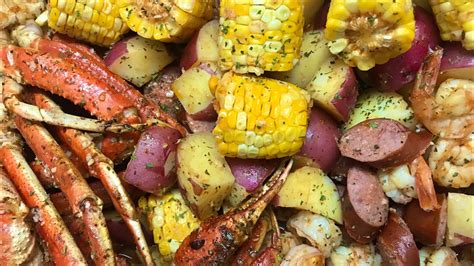Seafood Boil Recipe Oven Recipe How To Make Seafood Boil At Home