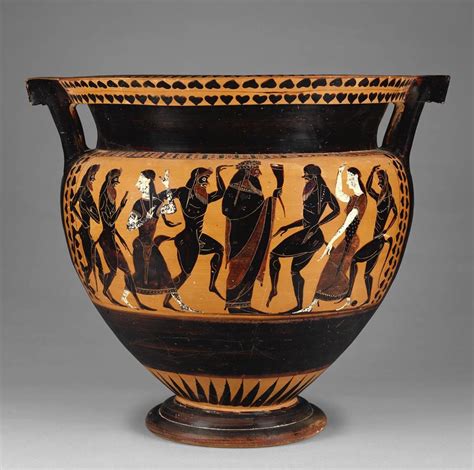 Greek Art And Mythology Dionysosthe God Of Wine