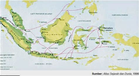 Peta Penyebaran Agama Di Indonesia Menggambar Peta Penyebaran Riset