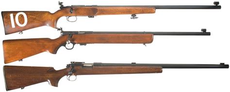 Three Us 22 Caliber Training Rifles A Remington 541 Training Rifle