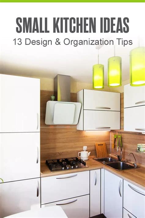 13 Small Kitchen Design Ideas And Organization Tips Extra Space Storage