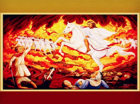 Revelation Armageddon Isaiah 13 Revelation 16 The Seventh Seal Whole