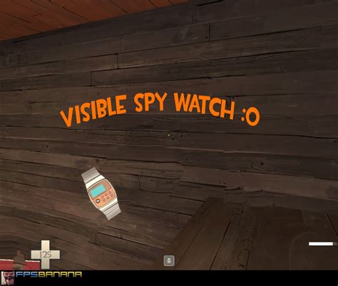 Visible Spy Watches Team Fortress 2 Mods
