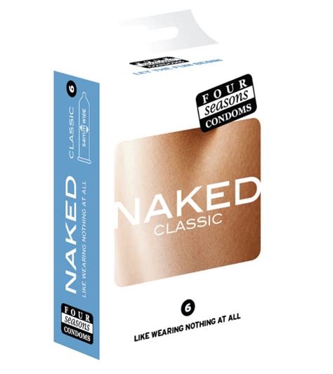Four Seasons Naked Classic Condom S Naughtycorner Nz