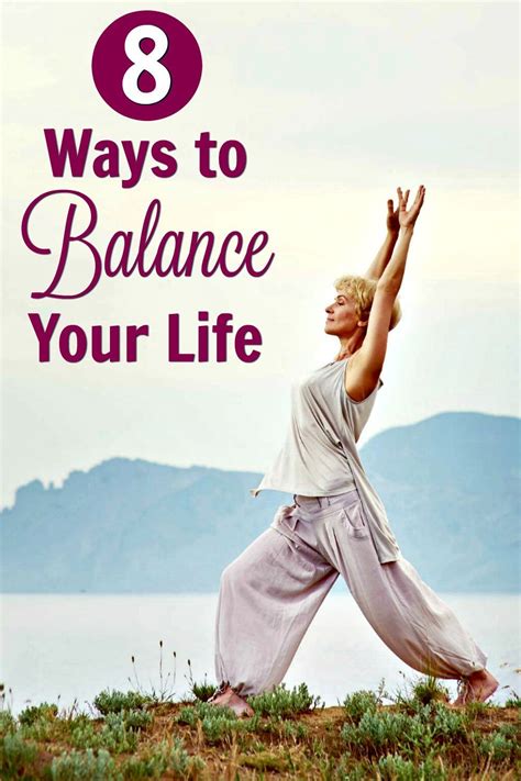 8 Ways To Create A More Balanced Lifestyle Guide And Video Balanced