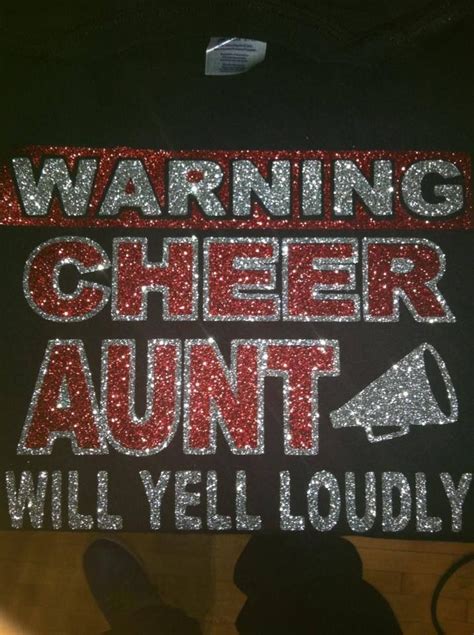 Cheer Aunt Cheer Mom Shirts Cheer Tshirts Cheer Team Ts