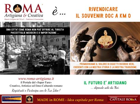 Roma Artigiana E Creativa è Art Made In Rome