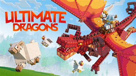 Amazing Minecraft Dragons