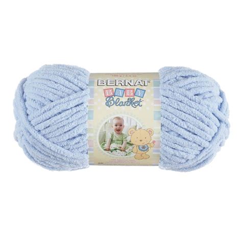 Bernat Baby Blanket Yarn In Baby Boy Blue Etsy