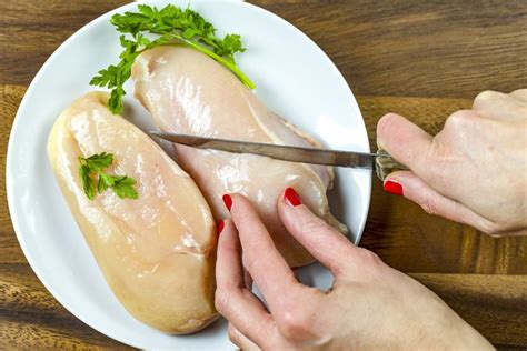 Chicken thighs on the bone can vary quite a bit in weight. Easy Ways to Measure Food Portions Without a Scale
