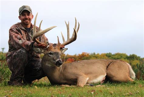 Big Bucks Wisconsin Whitetail Confirmed As New State Archery Record