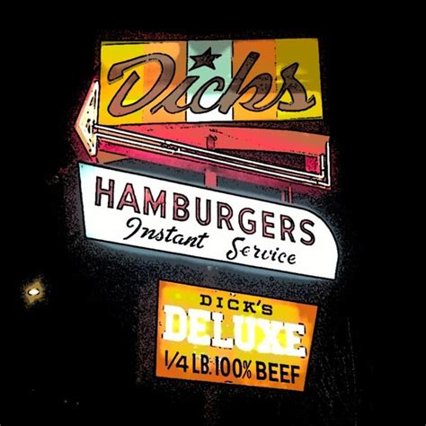 Dicks Drive In Burger Joint In Seattle