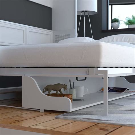 Adonis Horizontal Murphy Bed With Desk Sleepworks