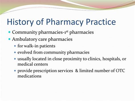 Ppt Introduction To Pharmacy Practice Powerpoint Presentation Free