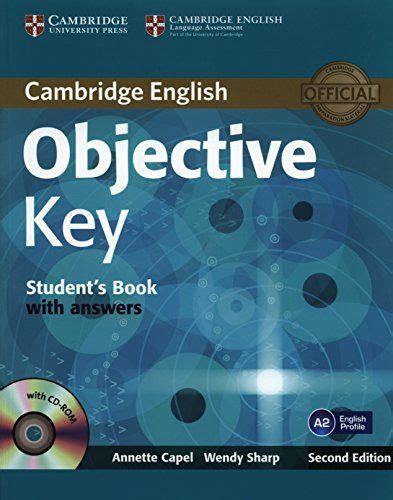 Objective Key : Cambridge English. Student's book with answers. Annette
