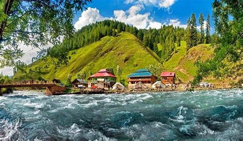 Neelam Valley Is One Of The Most Beautiful Places Of Azad Kashmir