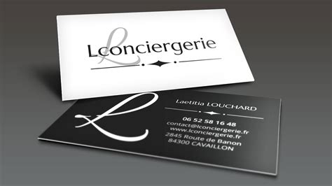 Zdjęcie, przyklejone do nieco większego kartonika, przedstawiało pojedynczego modela. Actualités | Carte de visite Lconciergerie | Agence web ...