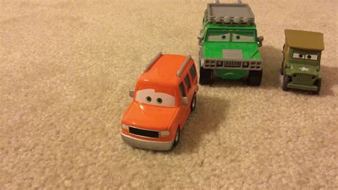 Disney Pixar Cars Murphy Sarges Boot Camp Recruit Review Youtube