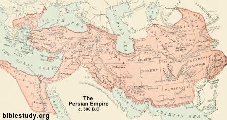 Map Of The Persian Empire Circa B C Persian Empire Map Persian Empire Persian