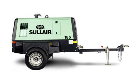 Sullair 185 T4F, 375 T4F Air Compressors with Updated Air Ends ...