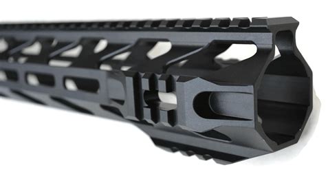 Rptr M Lok Free Float Handguard 10 Ar15m4 Stngr Usa 10rm