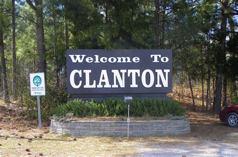 Welcome To Clanton Clanton Chilton County Alabama J Stephen Conn