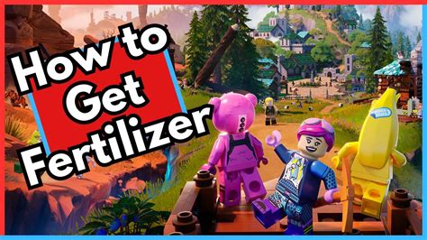 How To Get Fertilizer In Lego Fortnite Youtube