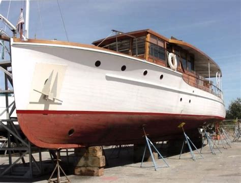 50Ft ELCO WITCH LadyBen Classic Wooden Boats For Sale