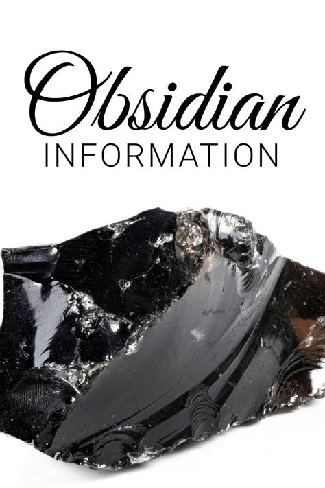 Obsidian Stone History Meanings Properties Uses And More Gem Rock