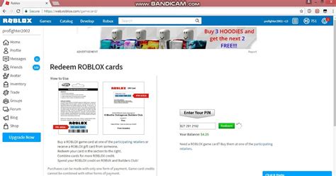 Www.roblox.com/Redeem Pin - Code Pour Avoir Des Robux Gratuit Windows ...