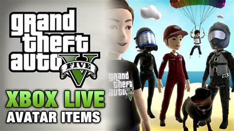 Gta 5 Avatar Items On Xbox Live Youtube