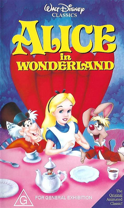 Alice In Wonderland Disney Vhs Openings Wiki Fandom