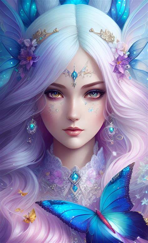 fantasy girl beautiful fairies beautiful fantasy art fantasy races fantasy fairy anime
