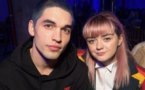 Check Out Maisie Williams And Boyfriend Reuben Selby Debuting Matching