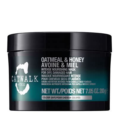 Catwalk By Tigi Oatmeal Honey Treatment Hair Mask For Damaged Hair