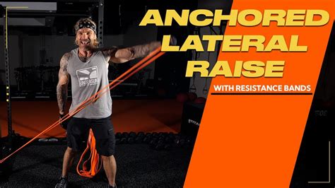 Build Wider Shoulders With Resistance Bands Lateral Raise For Middle