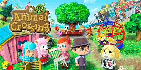 Animal Crossing New Leaf Nintendo 3ds Games Nintendo