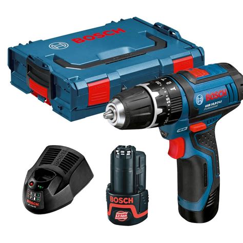GSB 12.0V Kit | Bosch Power Tools Cordless Drill Kit | Professional