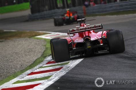 Sebastian Vettel Ferrari Sf70h At Gp De Italia F1 Fotos