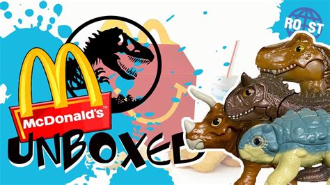 Mcdonalds Unboxed Jurassic World Happy Meal 2020 Camp