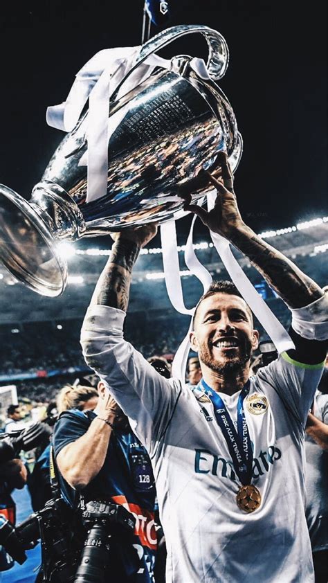Real Madrid Sergio Ramos Wallpaper Download Wallpapers 4k Sergio