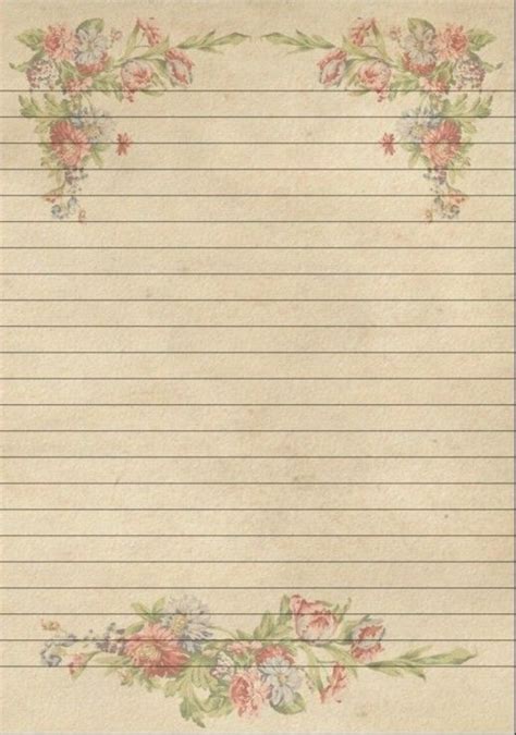 Pin By Frosii On Cute Paper Printable Scrapbook Paper Note Writing