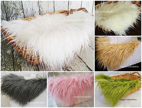 Sale Beautiful Long Pile Mongolian Faux Fur Is Super Soft And Luxurious