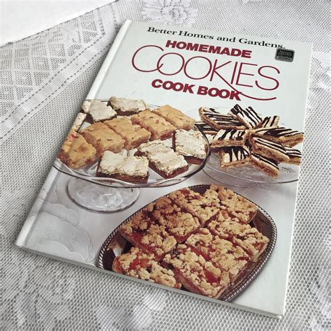 Place 1 to 2 inches apart on the prepared cookie sheets. Better Homes and Gardens Homemade Cookies Cookbook ...